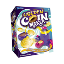 John Adams Golden Coin Maker Melt Wrap & Magically Stamp Own Coins