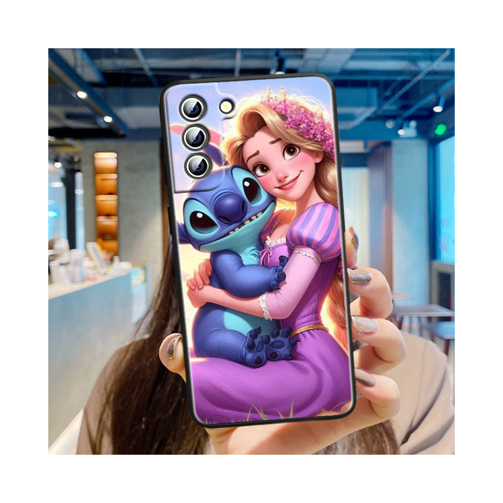 (077D51hblk06, Samsung S9) Disney Princess Stitch Art For Samsung Galaxy S24 967855171180