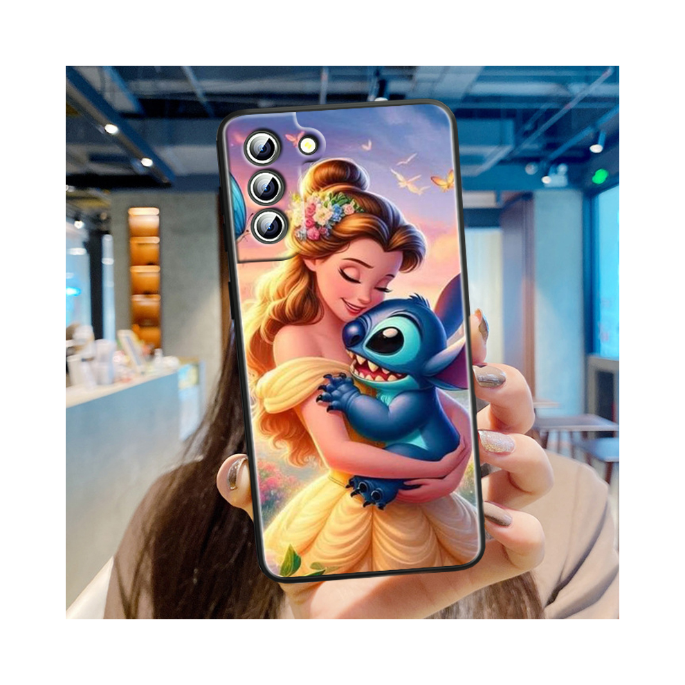(077D51hblk04, Samsung S10e) Disney Princess Stitch Art For Samsung Galaxy S24 967855171470