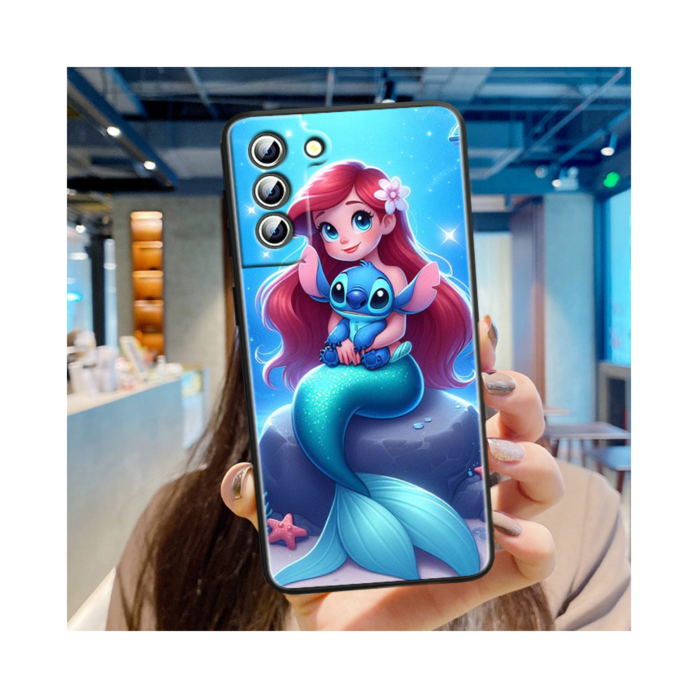 (077D51hblk08, Samsung S10e) Disney Princess Stitch Art For Samsung Galaxy S24 967855171517