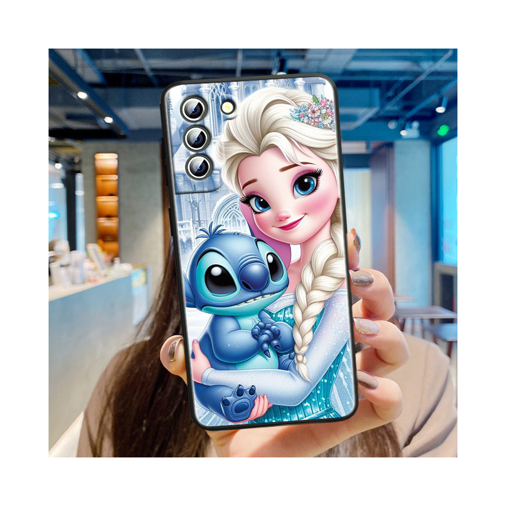 (077D51hblk03, Samsung S20 5G) Disney Princess Stitch Art For Samsung Galaxy S24 967855171807