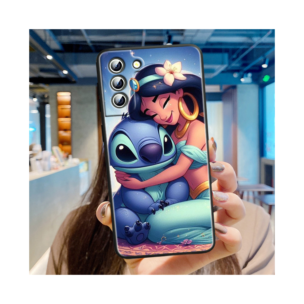 (077D51hblk01, Samsung S20 5G) Disney Princess Stitch Art For Samsung Galaxy S24 967855171821