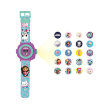 Lexibook Gabby's Dollhouse Children's Projection Watch - Blue/Purple