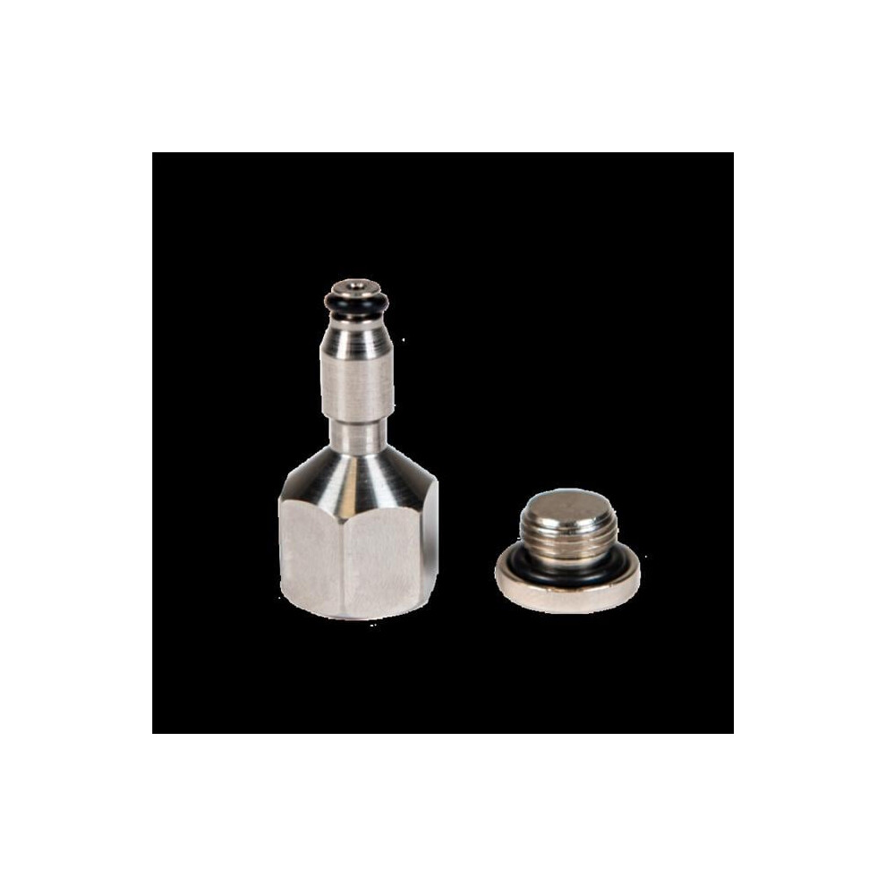 Fleece Performance Fpe-Fptp-Gm-1116 Return Fuel Pressure Test Port For 2011-2016 Gm 2500-3500 Lml Duramax 670875717671