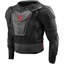 EVS CS20-BKR-YM Youth Comp Suit, Black & Red - Medium