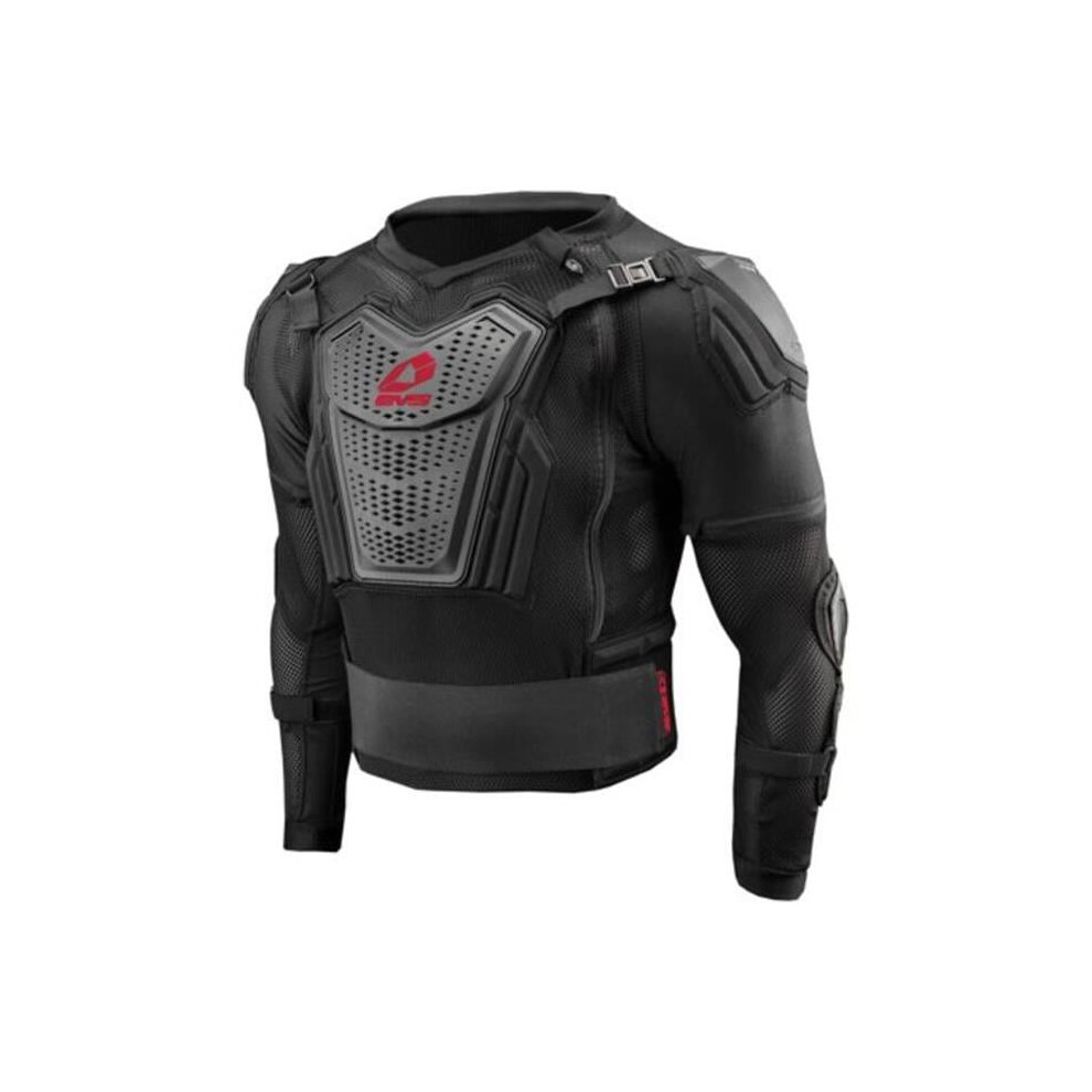 Evs Cs20-Bkr-Ym Youth Comp Suit, Black & Red - Medium Black,Red 680196785365