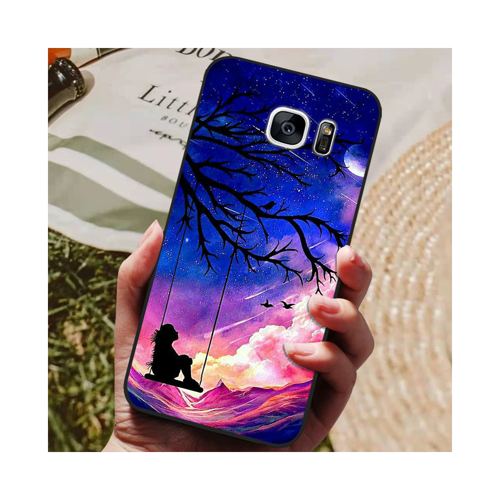 (57, For Samsung S7) For Samsung Galaxy S7 Edge Silicone Case Cute Patt 931287561574