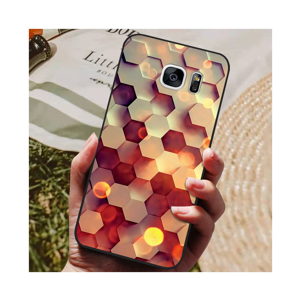 (31, For Samsung S7) For Samsung Galaxy S7 Edge Silicone Case Cute Patt 931287562632