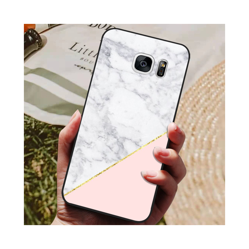 (23, For Samsung S7) For Samsung Galaxy S7 Edge Silicone Case Cute Patt 931287562953