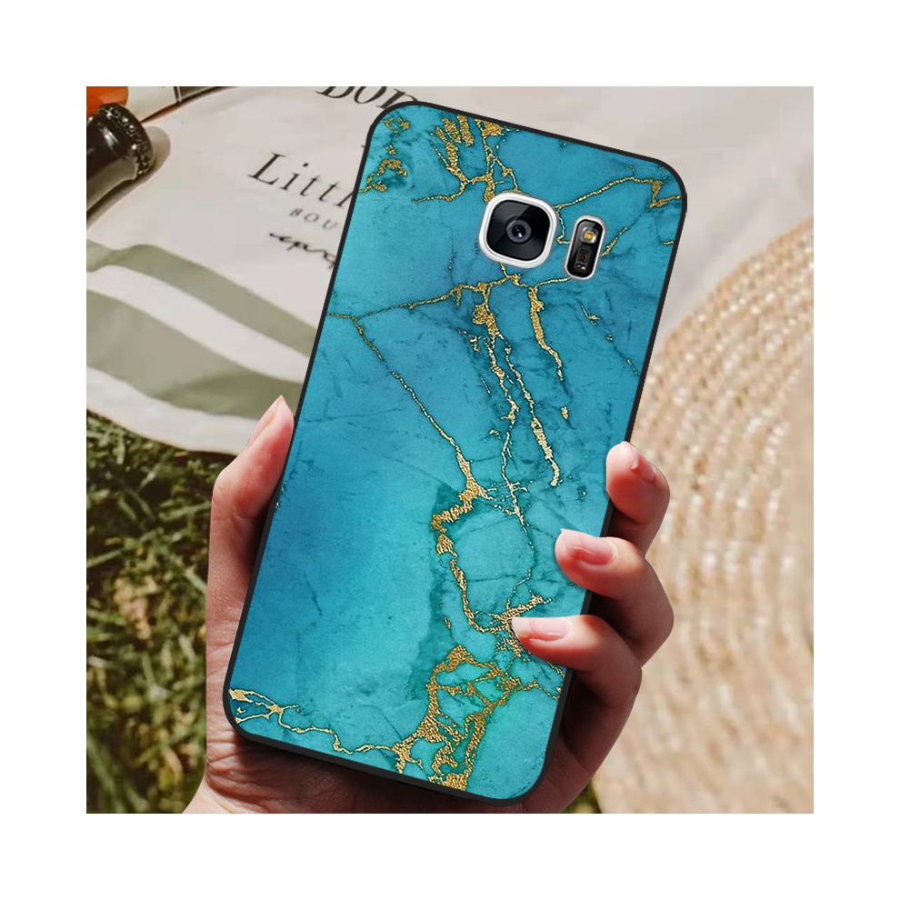 (9, For Samsung S7) For Samsung Galaxy S7 Edge Silicone Case Cute Patt 931287563196