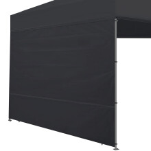 Joramoy Instant Canopy Sunwall Canopy paredes laterais 10x10 Para paredes de dossel de dossel pop -up 10x10 para doss   is ao ar livre 1 Pacote som