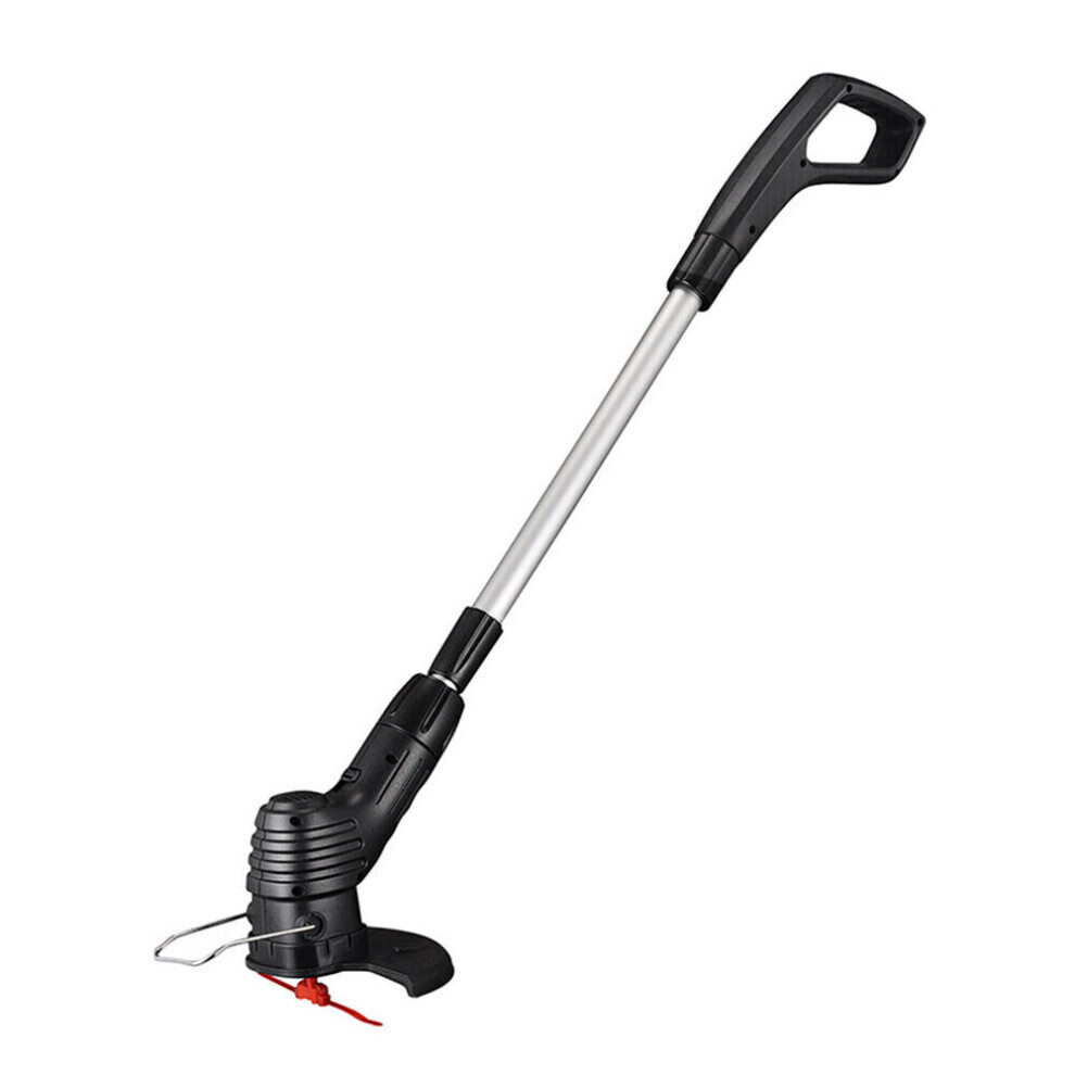 Electric Cordless Grass Trimmer Garden Weed Strimmer Rechargeable Portable Lawn Mower Cutter Tool