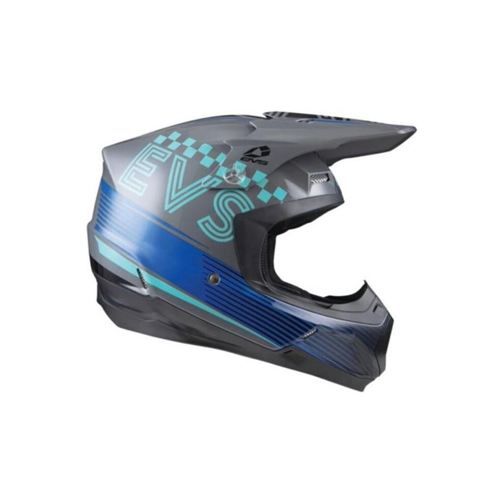 Evs H20t5t-Gy-L T5 Torino Helmet, - Large Gray 680196785211