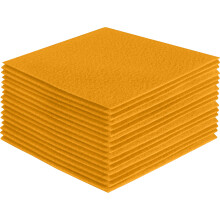 Fabricla Acrylic Felt Sheets til Crafts - Soft Precut 6 """" X 6 """" Inches (15 cm x 15 cm) Felt felter - Brug Felt stoffart?jer til DIY Hobby -kost