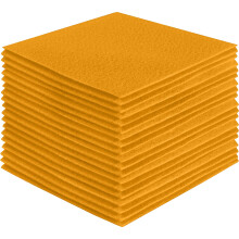 FabricLA Acryl-Filzbgen zum Basteln  weiche vorgeschnittene 10 cm x 10 cm groe Filzquadrate  verwenden Sie Filzstoff-Bastelbgen fr DIY-Hobby-Ko