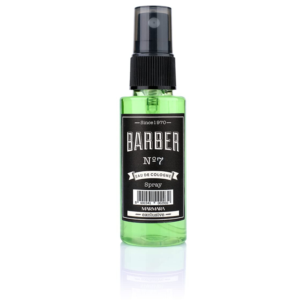 Barber Marmara Marmara Barber Cologne - Best Choice Of Modern Barbers And Traditional Shaving Fans No 7 New Series 50Ml X 1 Spray Bottle