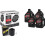 Maxima 90-119014PB V-Twin Quick Change Kit Synthetic with Black Filter Twin Cam 1