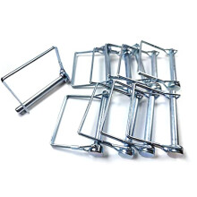 10 buca?i ?tift de blocare de srma 3/8 inch (9,21 mm) ?tift de cuplare de siguran?a rezistent la arbore ?tift de blocare pentru remorci agricole