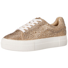Betsey Johnson Dam Sidny Sneaker Light Gold 5
