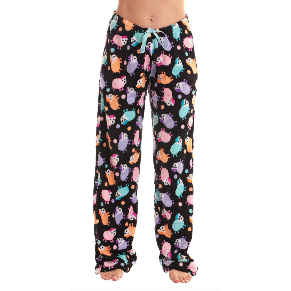 Pantalon de pyjama en peluche Just Love pour femme 6339-10662-3X