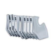 Kuryakyn 6414 M8 Coolant Pump Cover, Chrome