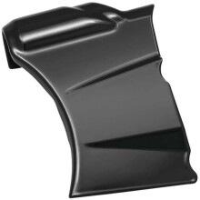 Kuryakyn 6461 Precision Oil Line Cover, Black