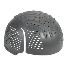 Ergodyne Skullerz 8945F(x) Universal Bump Cap Insert with Extra Venting  Fits Into Any Baseball Hat  Charcoal