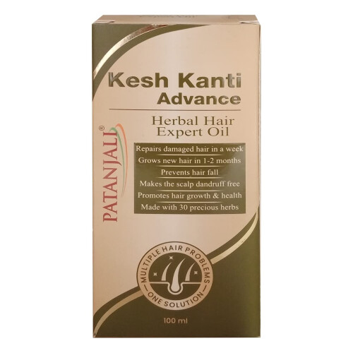 Patanjali Kesh Kanti Βότανο Λάδι Μαλλιών - 100ml 1