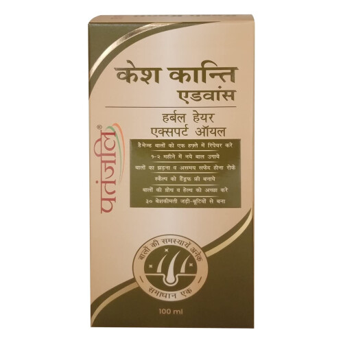 Patanjali Kesh Kanti Βότανο Λάδι Μαλλιών - 100ml