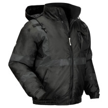 Ergodyne unisex dospel   cka necertifikovan    reflexn    bomber bunda - necertifikovan    reflexn    pre      van    cierna 5X-Large US