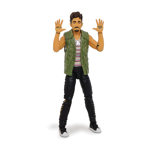Umbrella Academy Actiefiguur Klaus, schaal 1:18 2