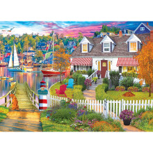 RoseArt - Kodak Cork - Charles Harbor - Legpuzzel van 1000 stukjes voor volwassenen