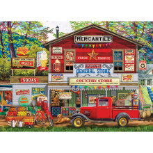 RoseArt - Kodak Cork - Open for Business - Legpuzzel van 1000 stukjes voor volwassenen