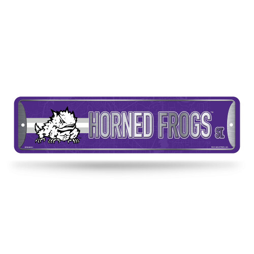 Rico Industries NCAA TCU Horned Frogs Home D