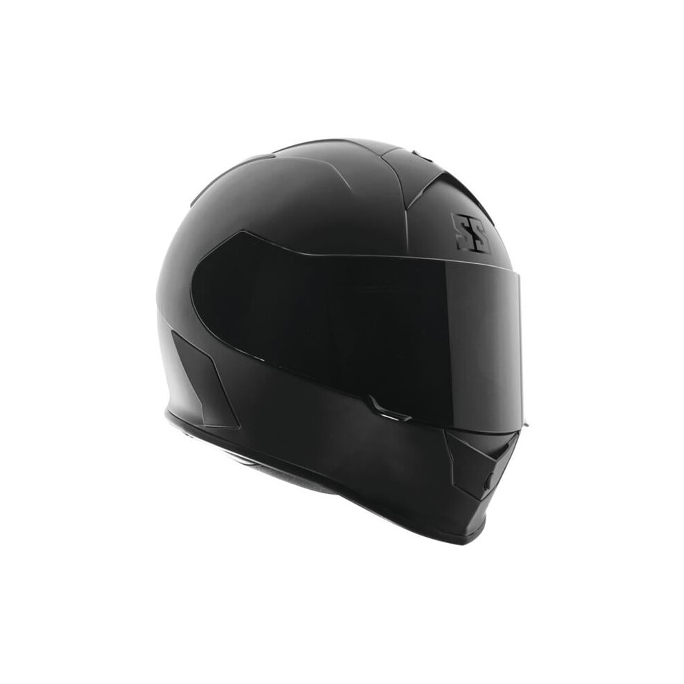 Speed & Strength 880483 Ss900 Solid Speed Helmet, - Large Black 887337376141