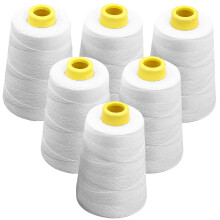 Moonshan 6-Stranded Naaigaren Heavy Duty Spool Industrieel Naaigaren voor Tas Naaimachine Tas Dichter Machine