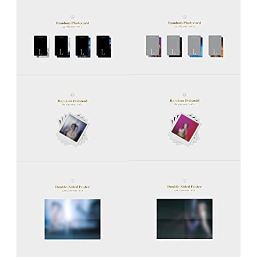 YG LISA - ??O?? SINGLE ??????? LALISA ???p???+?p?p???? F?t????te? Set GOLD ??d. 2