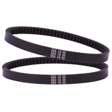 Cinghia di trasmissione CVT da corsa rinforzata Stylemafia 139QMB 669-18-30 compatibile con GY6 49cc 50cc