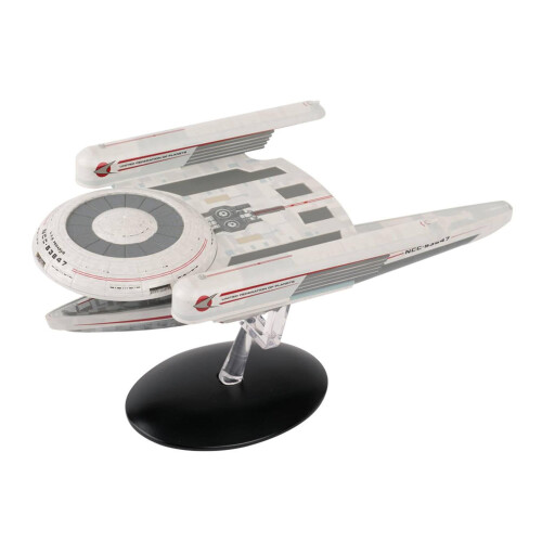 H   ros de collection Eaglemoss USS Pegasus NCC-53847    dition XL