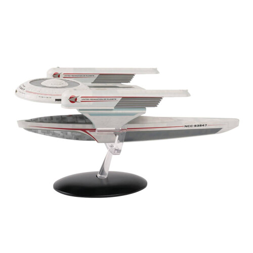 H   ros de collection Eaglemoss USS Pegasus NCC-53847    dition XL 1