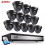 ZOSI 2MP 1080P CCTV Camera 16CH DVR 2TB HDD Home Security System 1