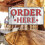 ATX CUSTOM SIGNS - Πίνακας Παραγγελίας Κόκκινος και Λευκός 4