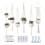 Planchers de plante de macrame feeche 2