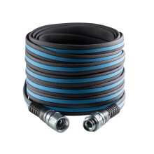 FITT Force Pro vandslange 3/4"""" 100 ft Heavy-Duty kommerciel haveslange bl?