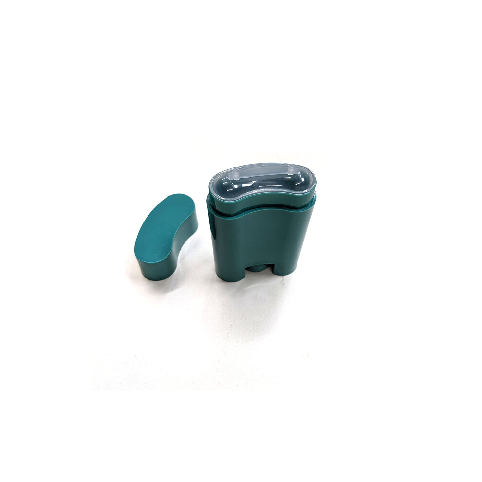 Diy Deodorant Contai Diy Deodorant Containers Empty Deodorant Container - 20G .7 Oz Bottom-Fill Oval Twist-Up 5 Recyclable Plastic Pp 6-Pack