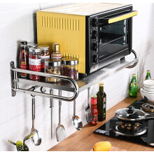 Heavy Duty Microwave Oven Stand Rack Holder-Wall Mounted Shelf