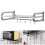 Heavy Duty Microwave Oven Stand Rack Holder-Wall Mounted Shelf 4