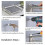 Heavy Duty Microwave Oven Stand Rack Holder-Wall Mounted Shelf 7