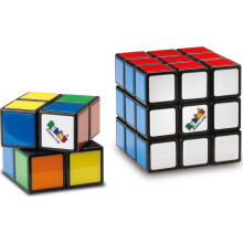 RUBIK Advanced Cube Set 3 x 3 + 2 x 2 - Rubik kiraks jtk - 2 s 3 x 3 kocks csomag, eredeti sznben megegyezo - 6064009 - Gyerekjtk 8 ves kort