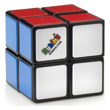 Rubiks Cube 2x2 - Farverigt puslespil Rubiks 2x2 - 2 originale farvematchende puslespil - Klassisk Cube -probleml?sning - 6063963 - B?rns leget?j